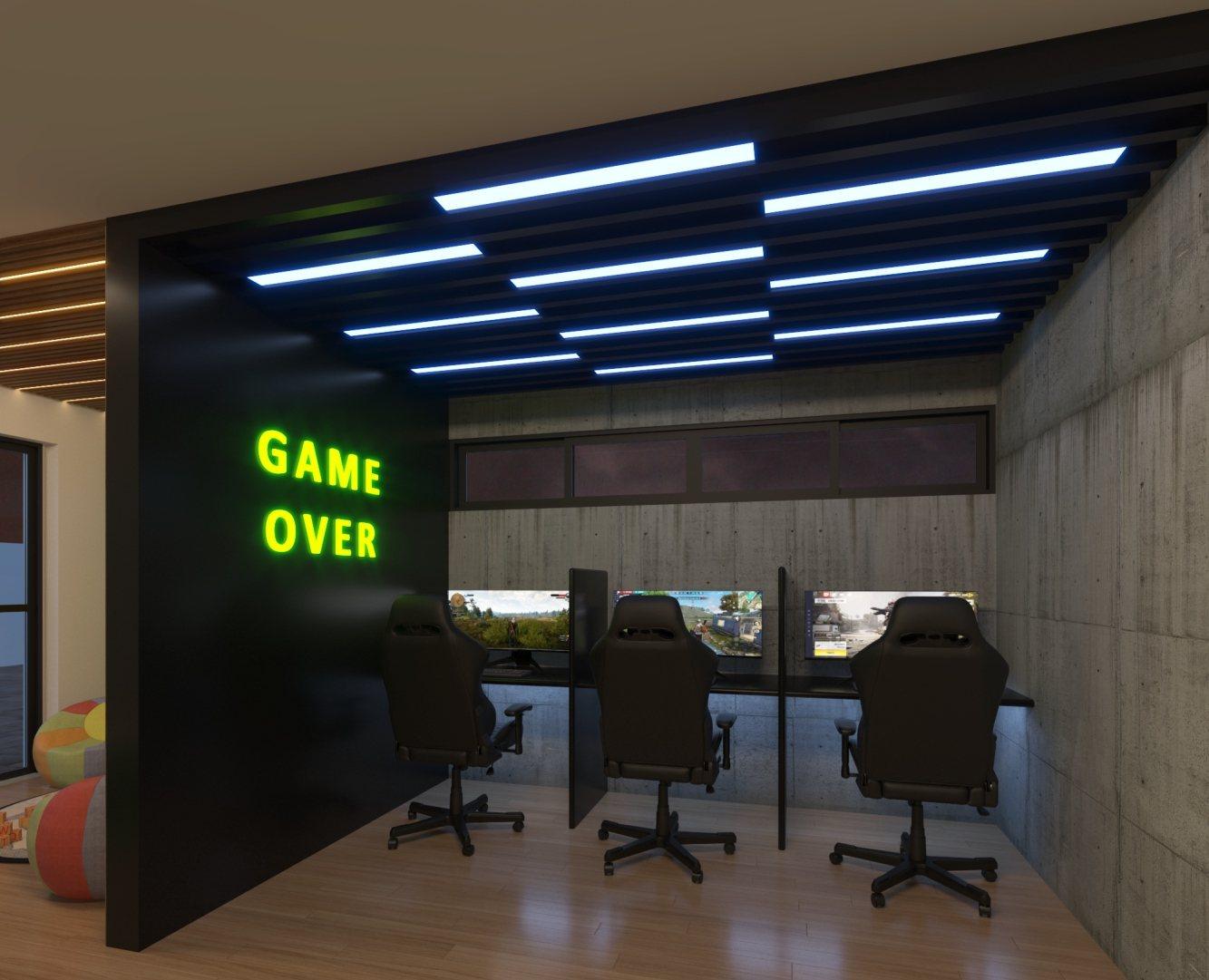 Game Station do Ethos Residence 2