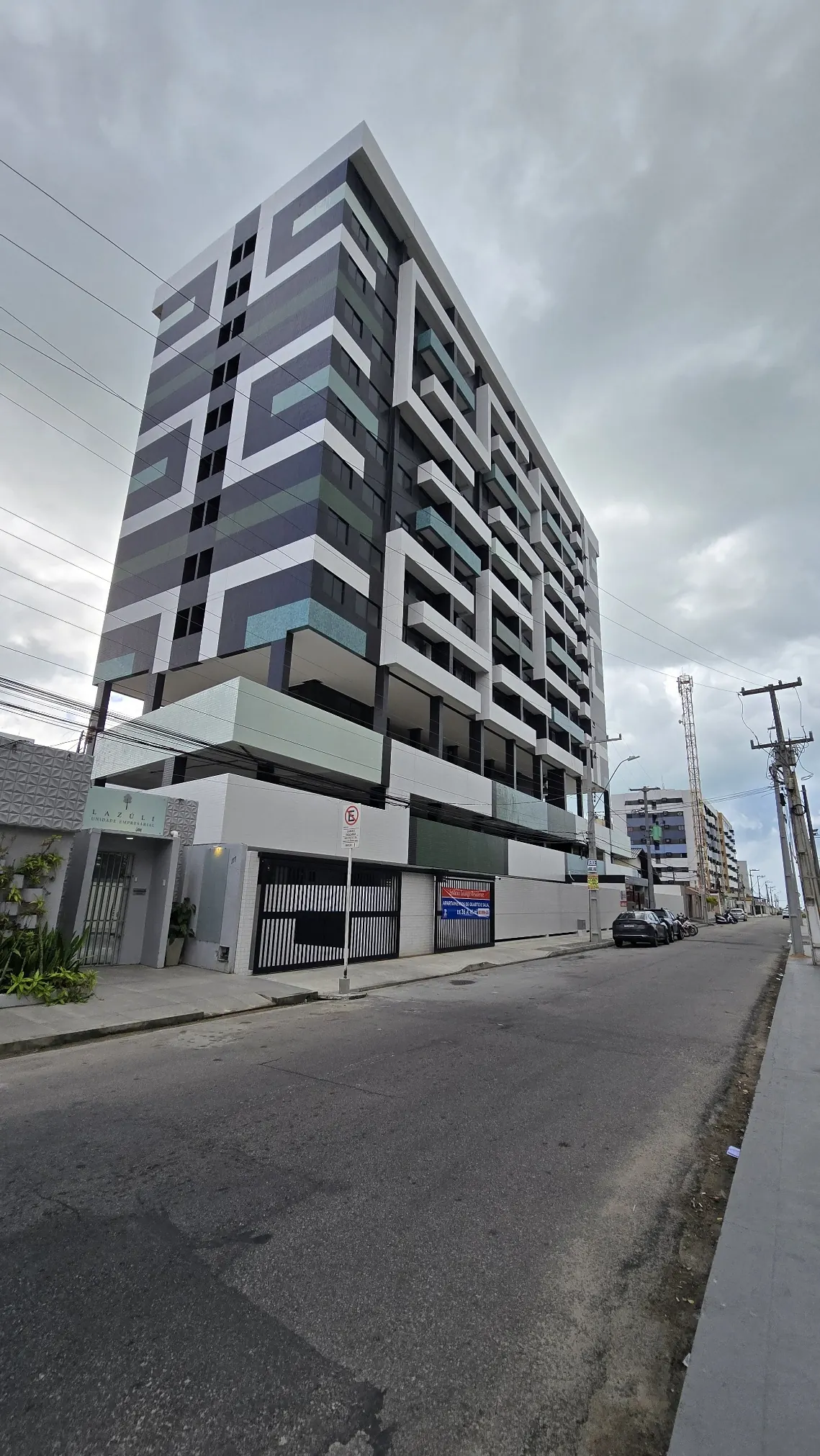 Foto atual da fachada do Lounge Residence em Cruz das Almas
